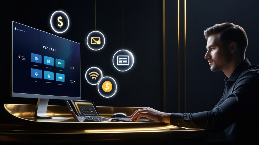 Casino cashier display comparing withdrawal methods and currencies